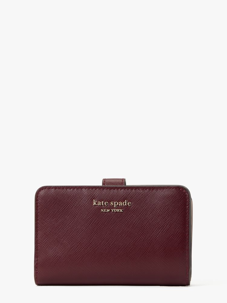 Kate Spade,Spencer Compact Wallet,