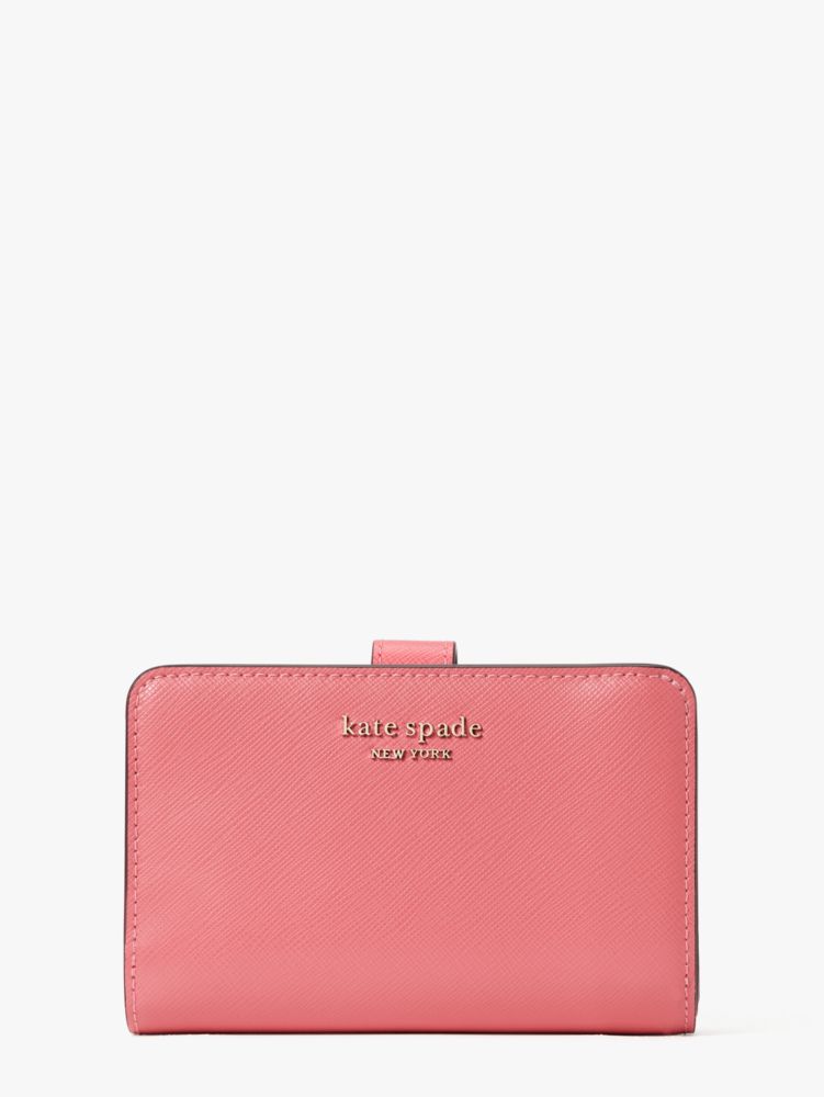Kate Spade,Spencer Compact Wallet,