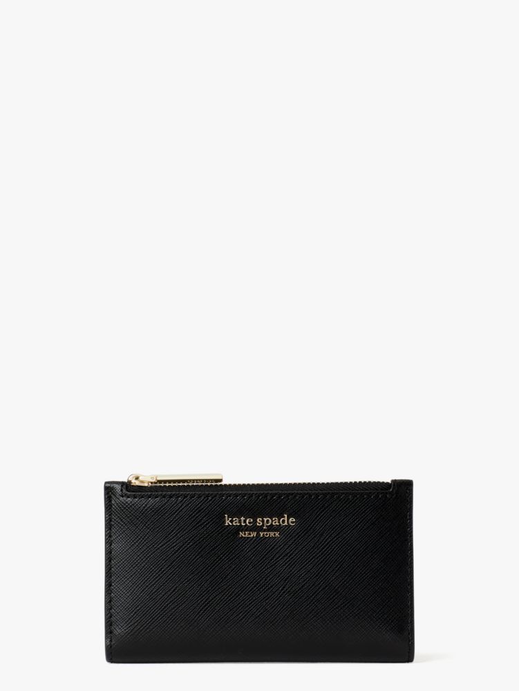 Spencer Small Slim Bifold Wallet by Kate Spade - FabFitFun