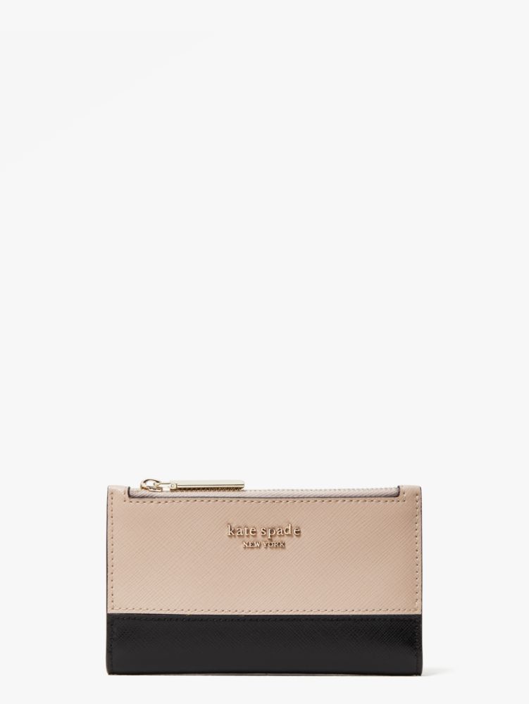 Spencer Small Slim Bifold Wallet Kate Spade GB