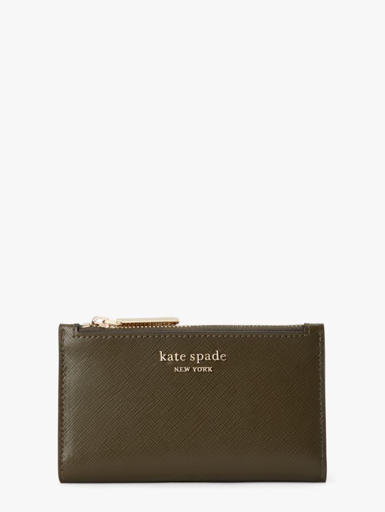 Spencer Small Slim Bifold Wallet Kate Spade UK