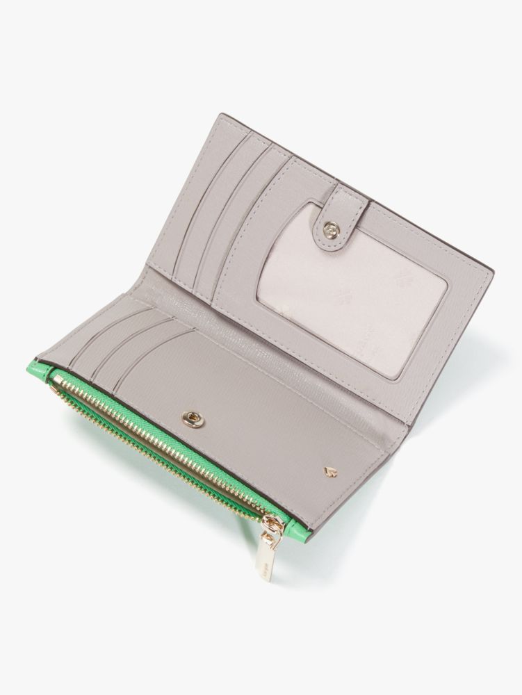 Sylvia small slim online bifold wallet