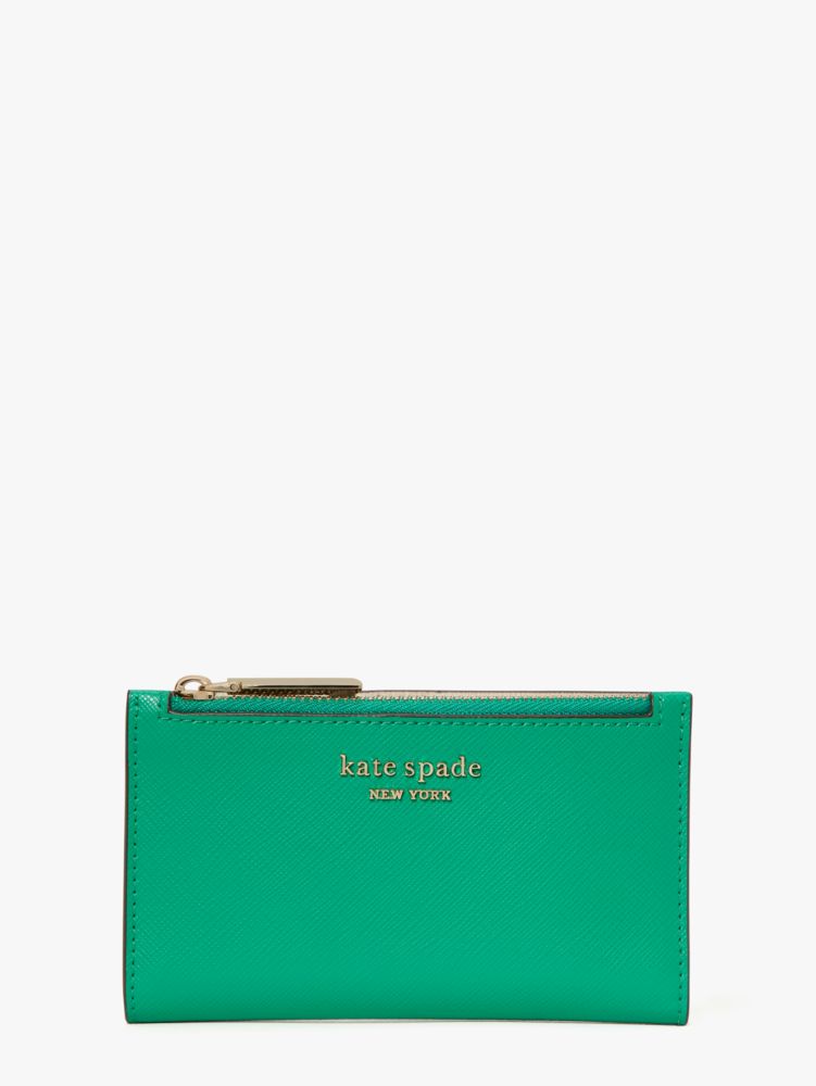 Kate spade new york spencer small slim bifold wallet sale