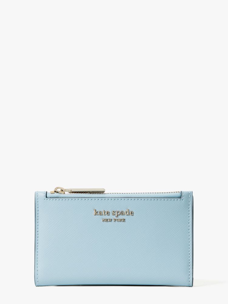 Kate Spade,Spencer Small Slim Bifold Wallet,