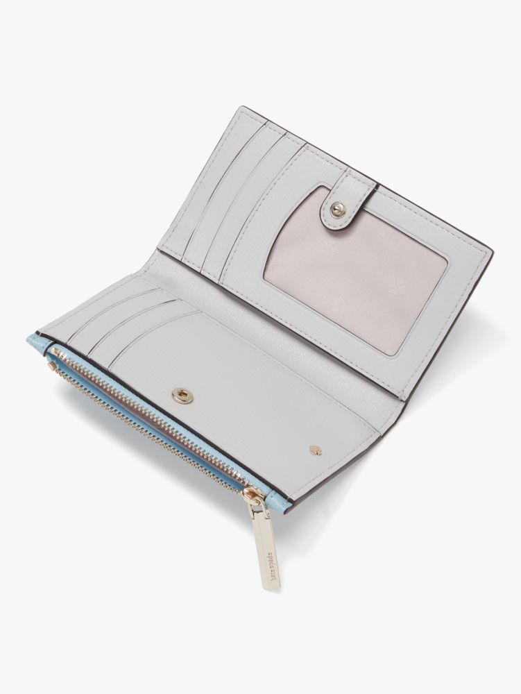 Kate Spade,Spencer Small Slim Bifold Wallet,