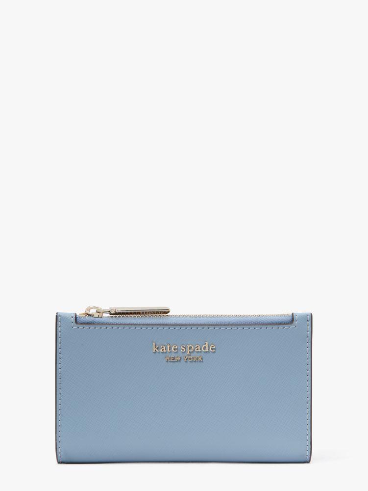 Kate Spade,Spencer Small Slim Bifold Wallet,