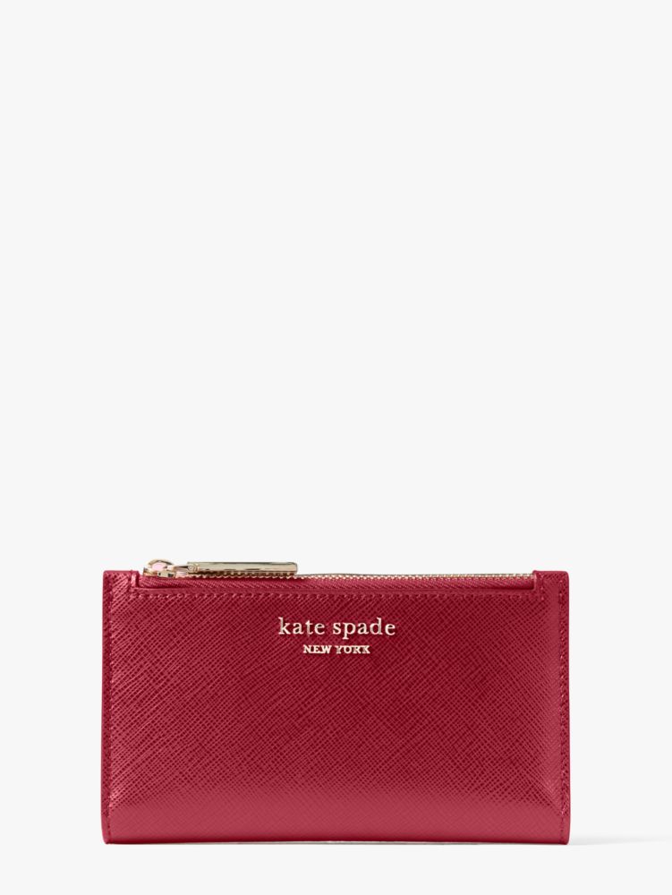 小物 KATE SPADE spencer compact wallet Kate Spade Spencer compact wallet - Black - Women|PWR00279001U001