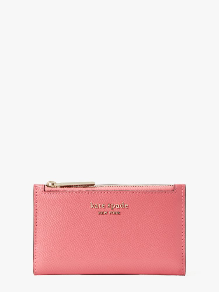 Spencer Small Slim Bifold Wallet Kate Spade UK