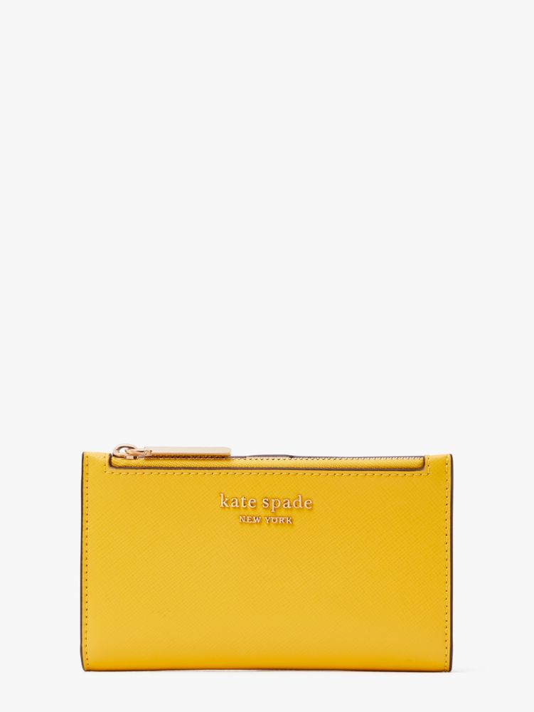 Kate spade new york spencer slim bifold discount wallet