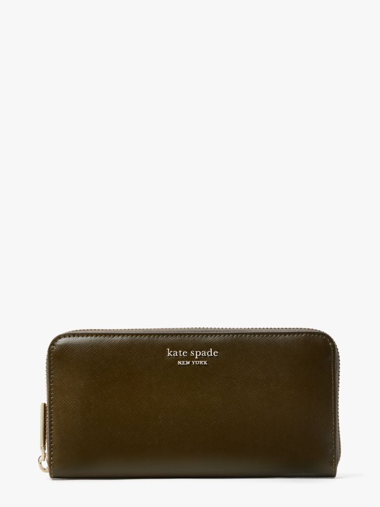 Kate spade store spencer continental wristlet