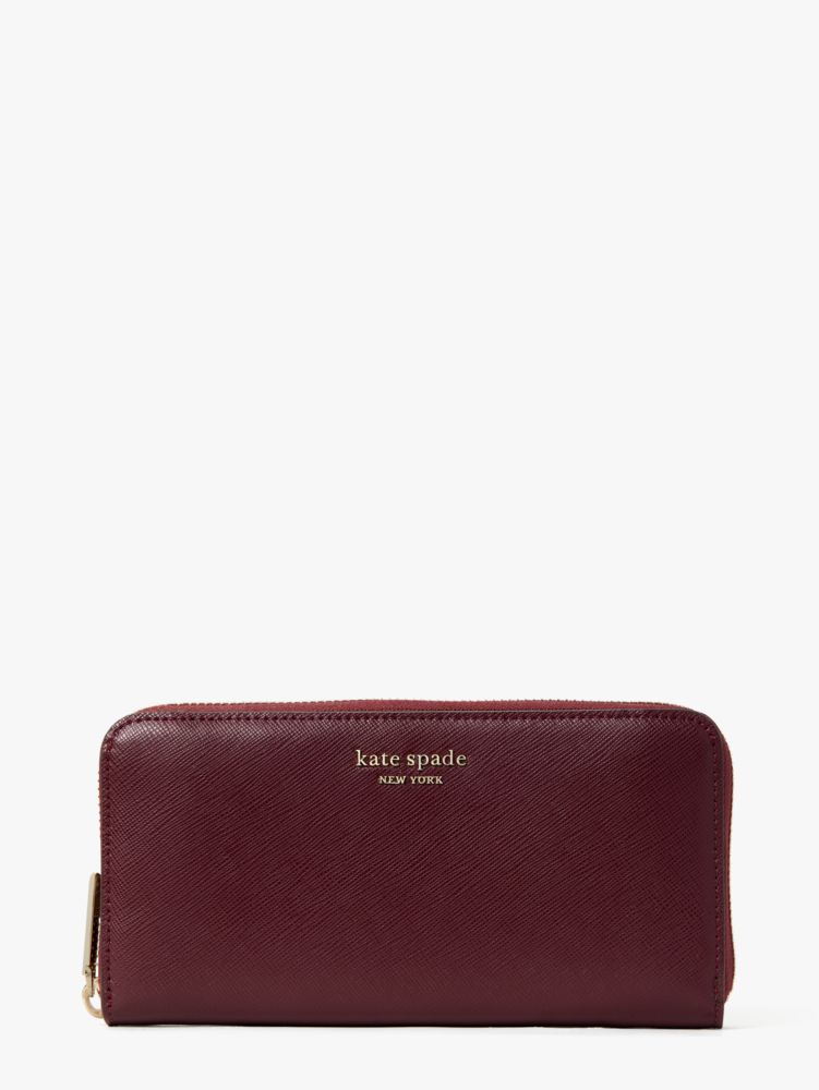 Spencer Zip Around Continental Wallet | Kate Spade IT
