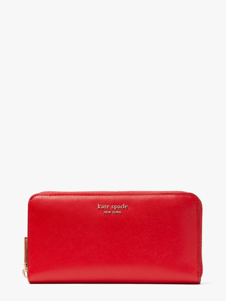 Kate Spade Staci Large Zip Around Continental Wallet