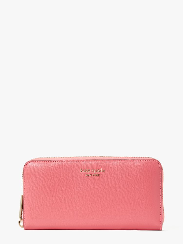 Spencer Zip Around Continental Wallet Kate Spade UK