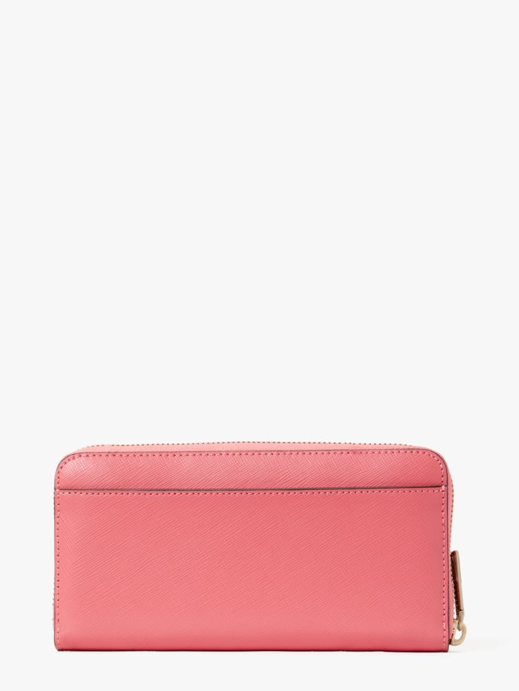 Kate Spade,Spencer Zip-around Continental Wallet,