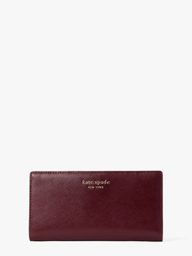 Kate Spade,Spencer Slim Bifold Wallet,