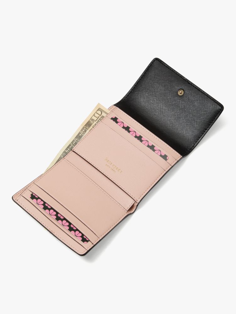 Mila Trifold Flap Wallet, , Product