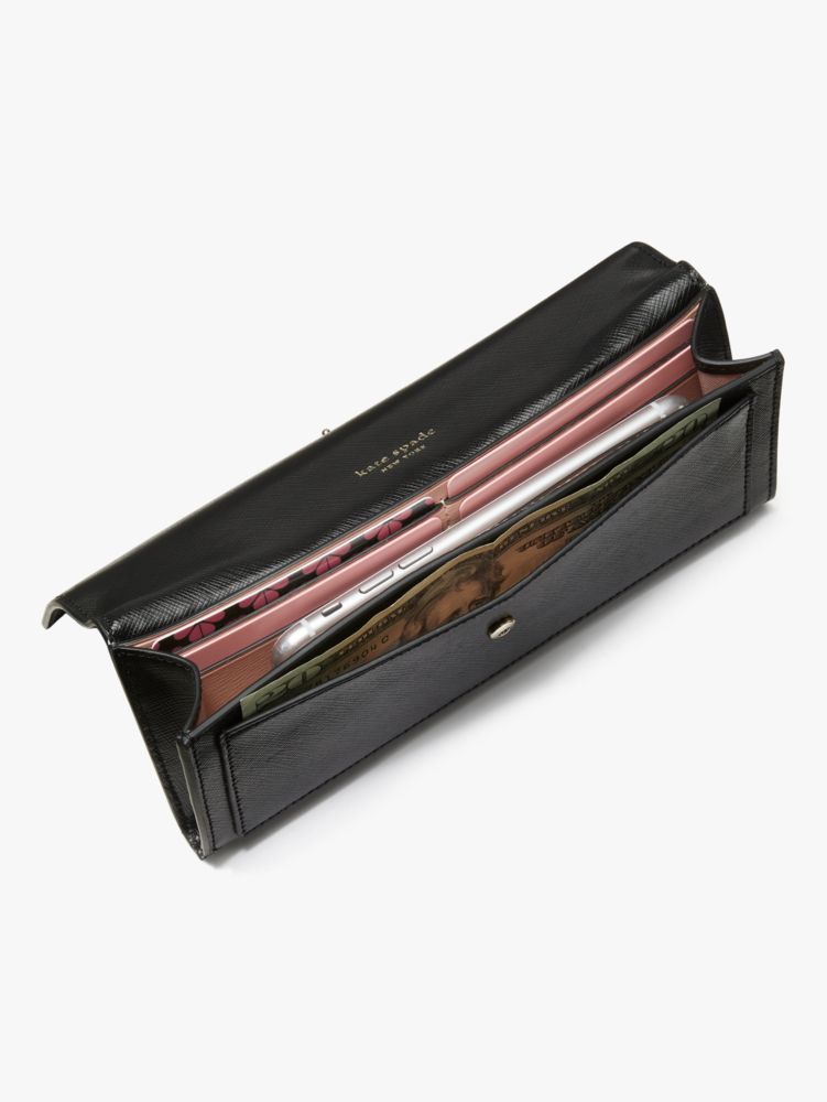 Mila Slim Flap Wallet Kate Spade New York