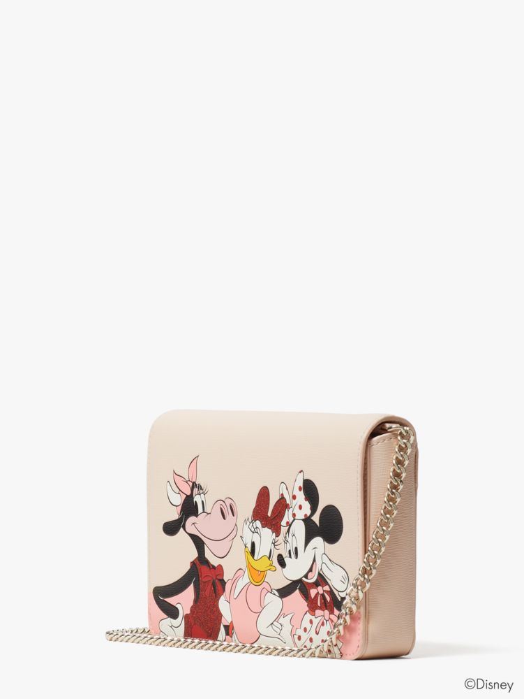 Kate Spade,Disney X Kate Spade New York Clarabelle & Friends Chain Wallet,