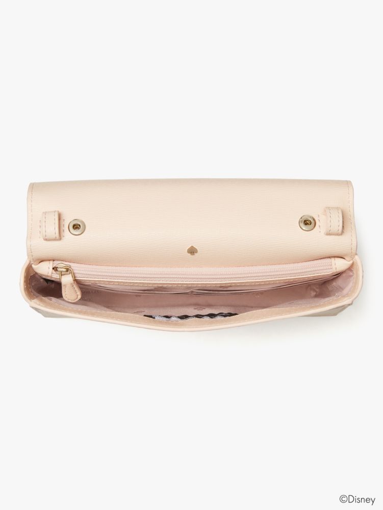 Kate Spade,Disney X Kate Spade New York Clarabelle & Friends Chain Wallet,