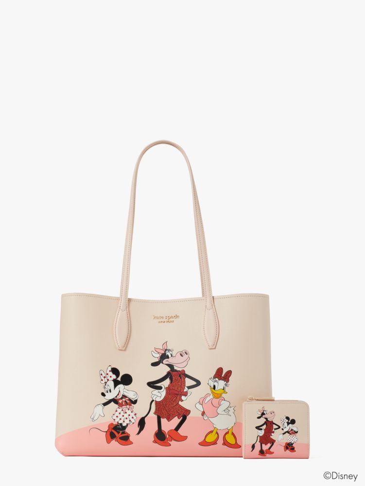 kate spade, Bags, Kate Spade Minnie Mouse Tote Bag Wallet