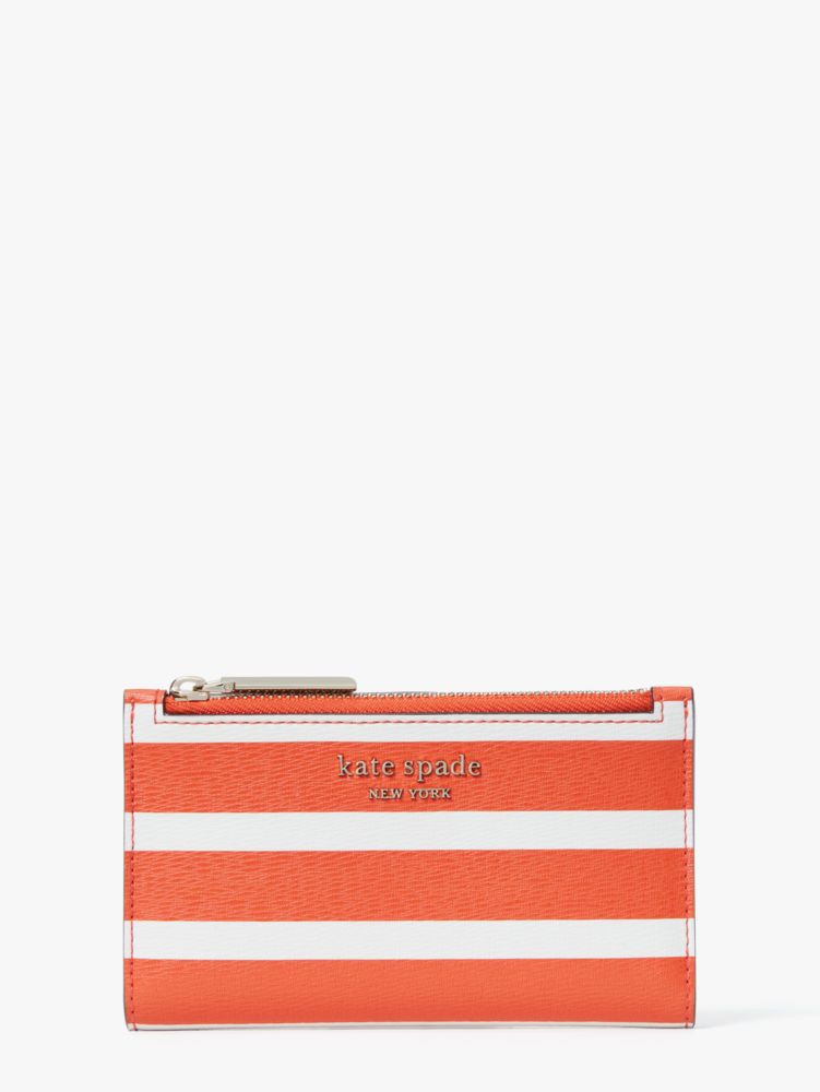 Spencer small slim online bifold wallet kate spade