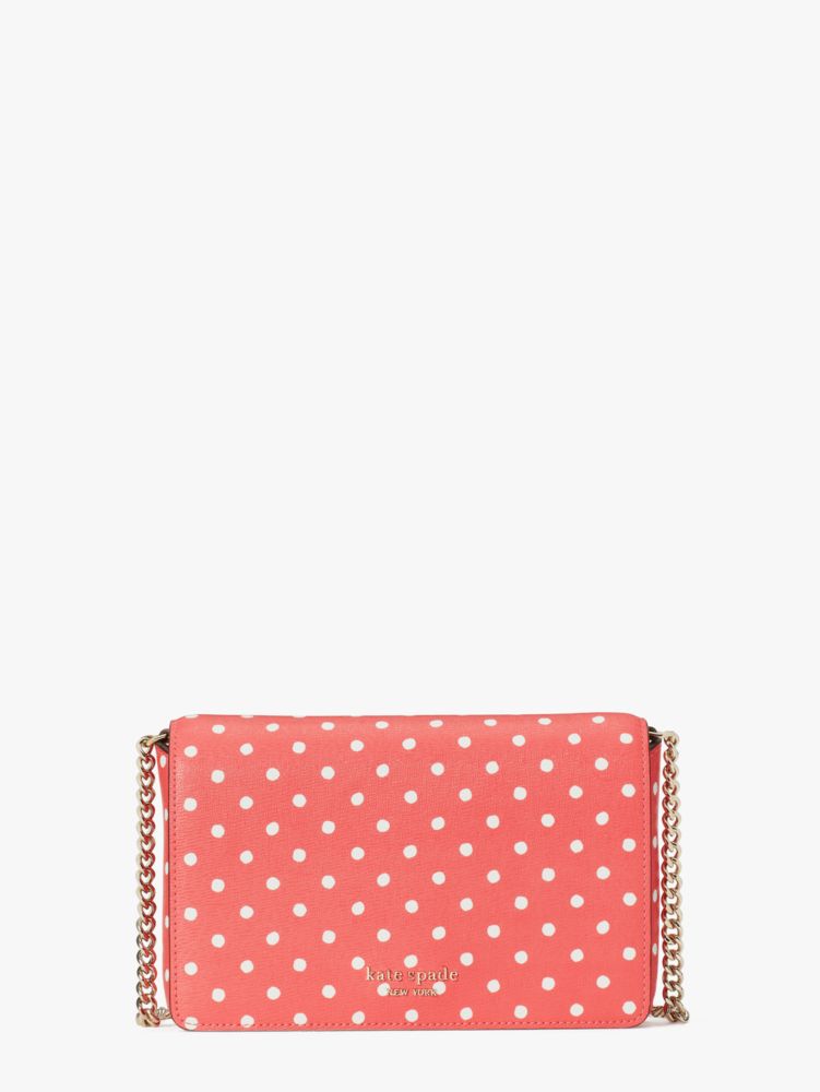 Kate Spade Spencer Chain Wallet Bag - True Taupe