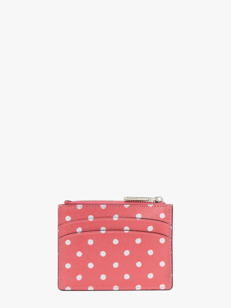 Kate Spade,Spencer Dots Coin Cardholder,