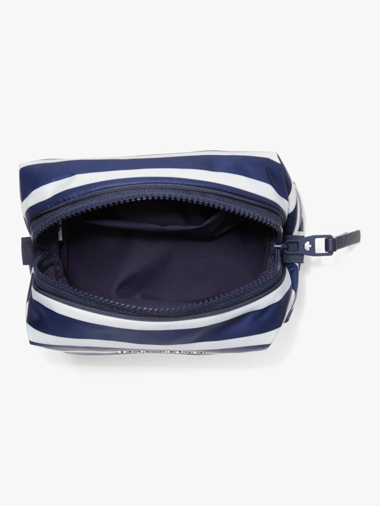 Everything Puffy Stripes Medium Cosmetic Case, , Product