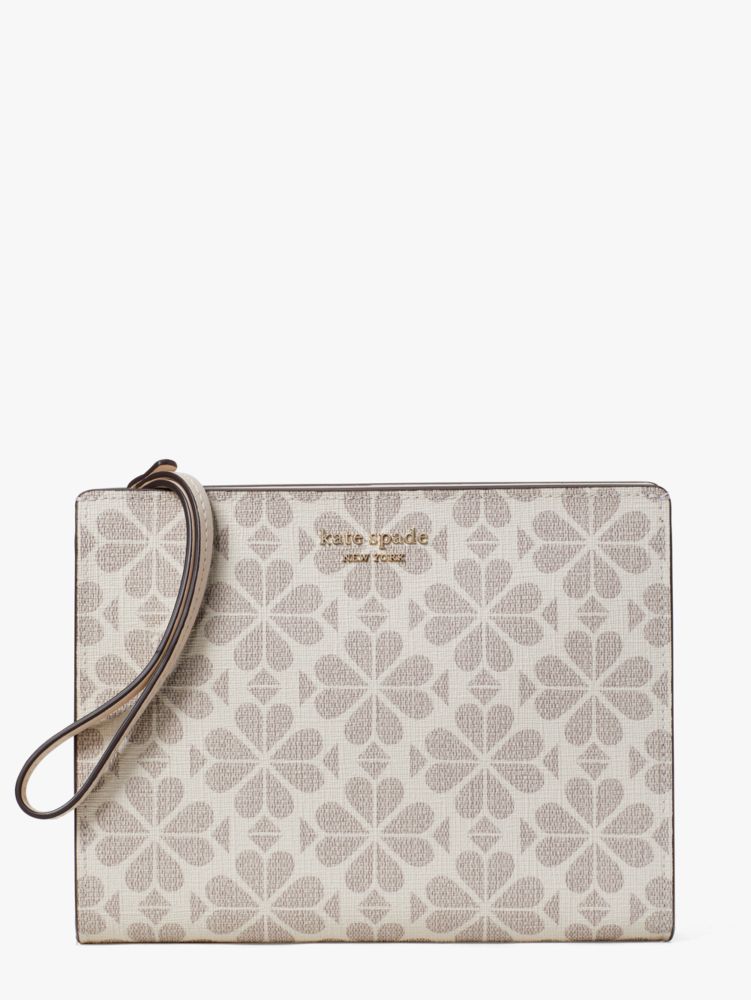 Kate spade discount flower wristlet