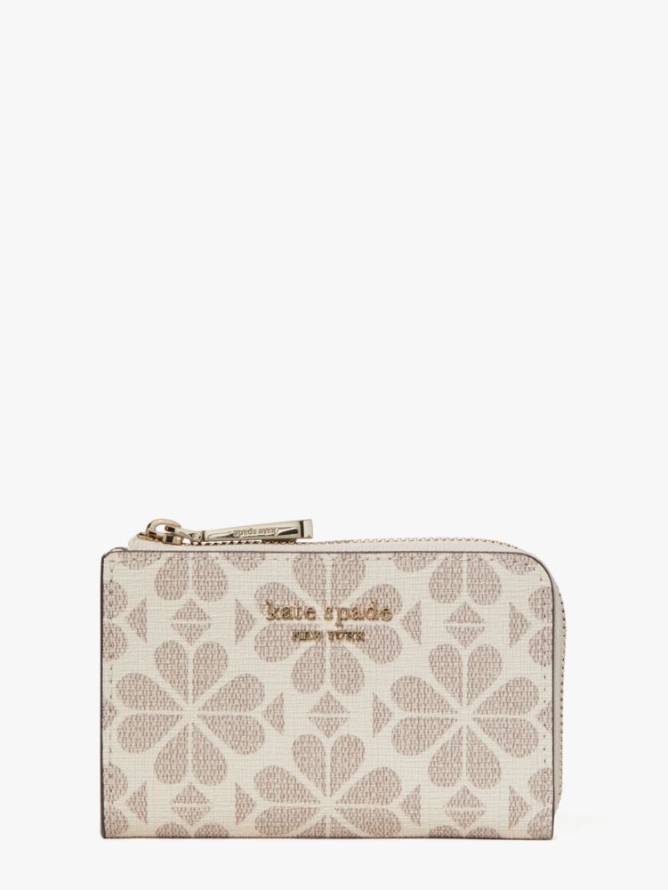 kate spade, Bags, Spade Flower Coated Canvas Chain Clutch