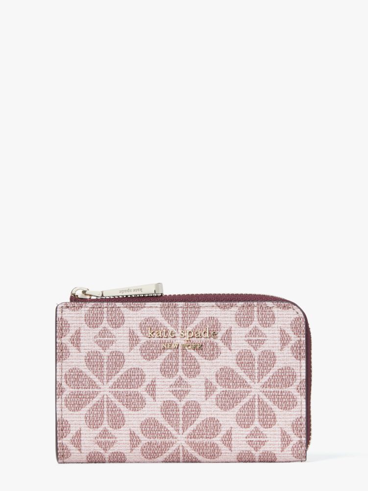 Spade Flower Coated Canvas Key Pouch | Kate Spade New York