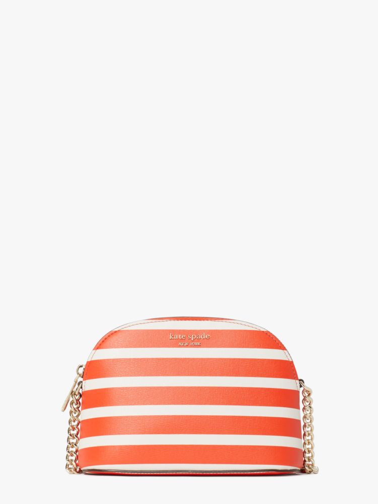 Kate Spade,spencer small dome crossbody,crossbody bags,Tamarillo Multi