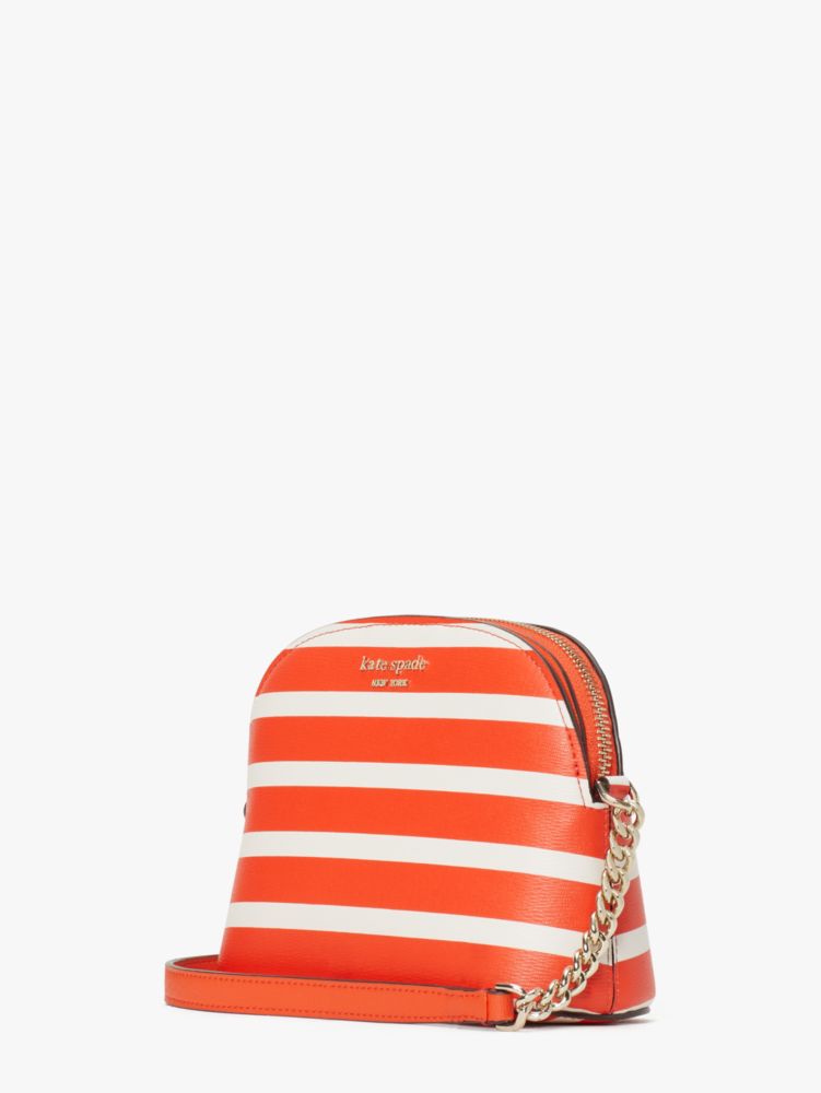 Kate Spade,spencer small dome crossbody,crossbody bags,Tamarillo Multi