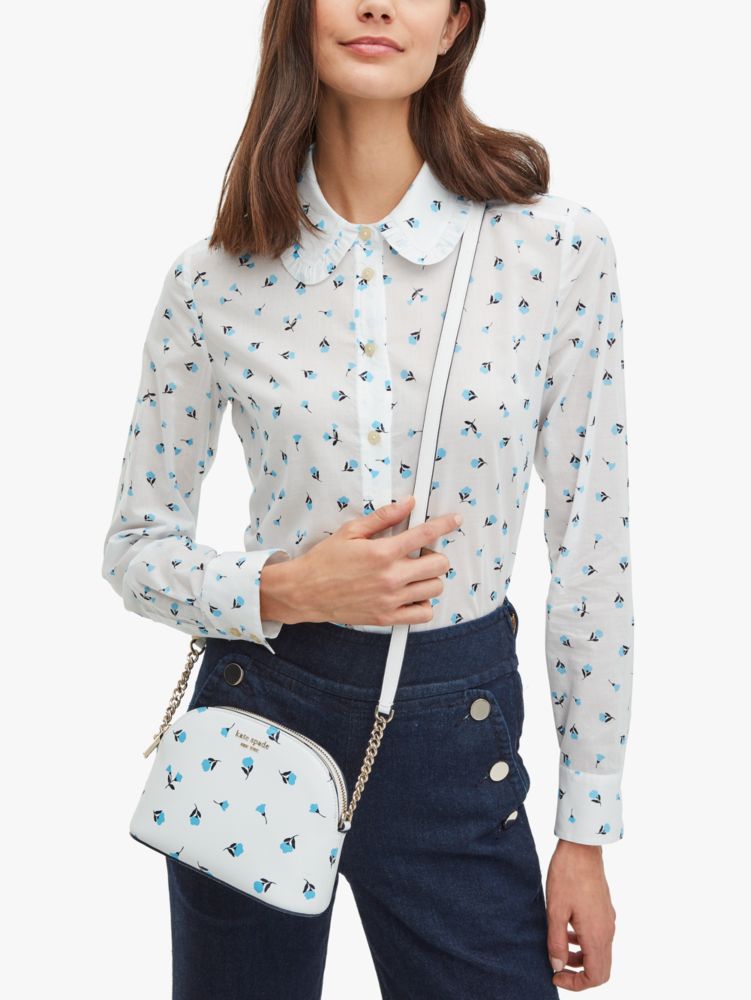 Kate spade small sales dome crossbody