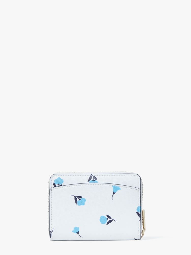 Kate Spade,Spencer Dainty Bloom Zip Cardholder,