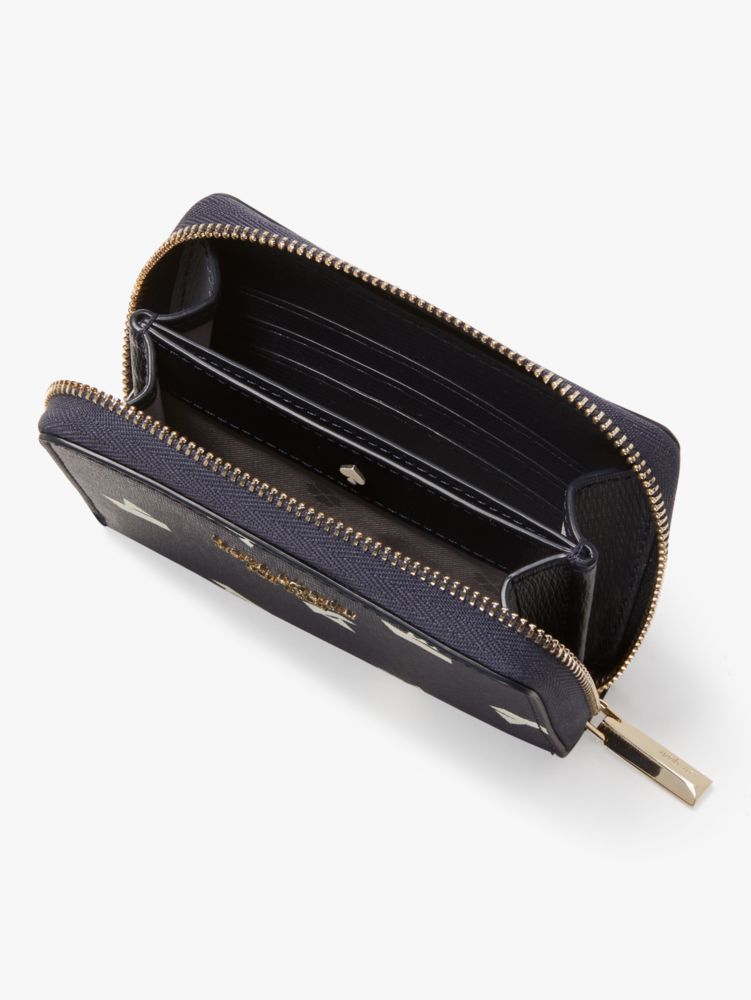 Kate Spade,Spencer Paper Boats Zip Cardholder,
