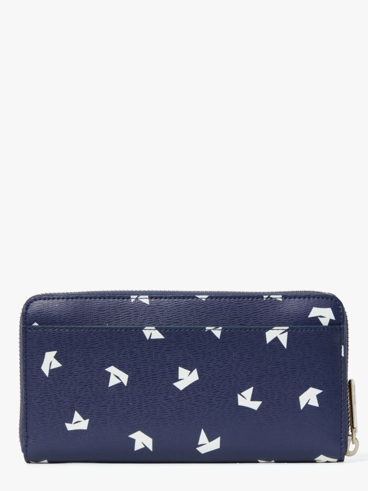 Kate spade swan wallet hot sale