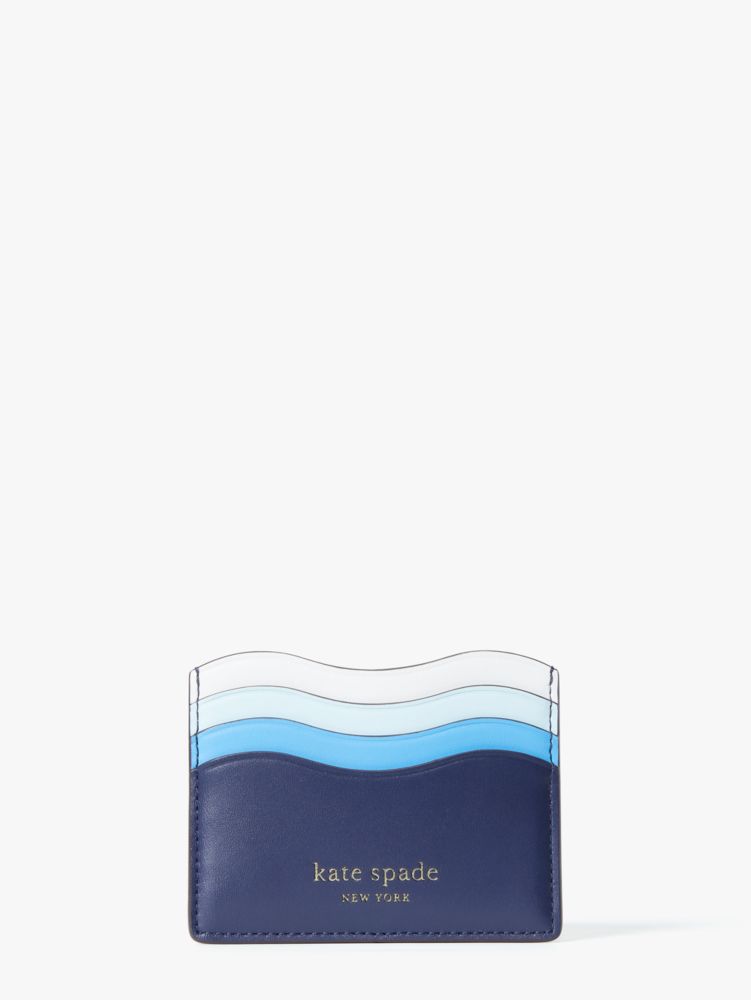 Puffy Wave Cardholder, , Product