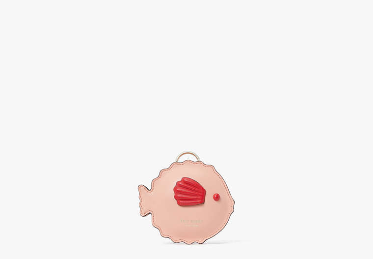 Kate Spade,puffy coin purse,Sprsecoral image number 0