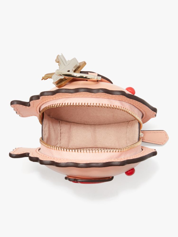Kate Spade,puffy coin purse,Sprsecoral