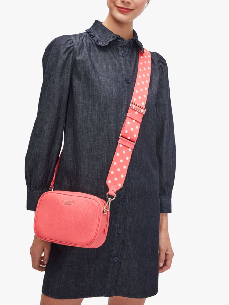 メイク イット マイン ポルカ ドット ウェブ ストラップ, , Product