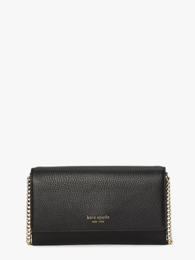 Kate spade sylvia chain wallet online crossbody