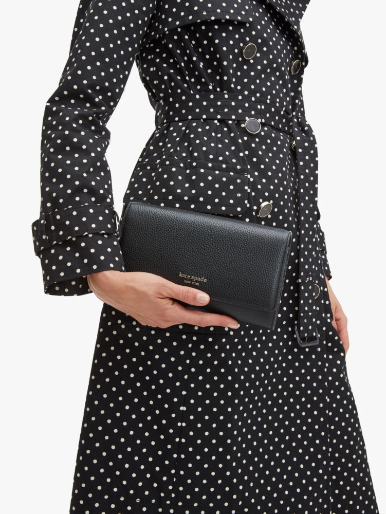 Kate Spade,Roulette Chain Clutch,