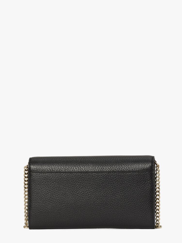 Kate spade black best sale bag with gold chain