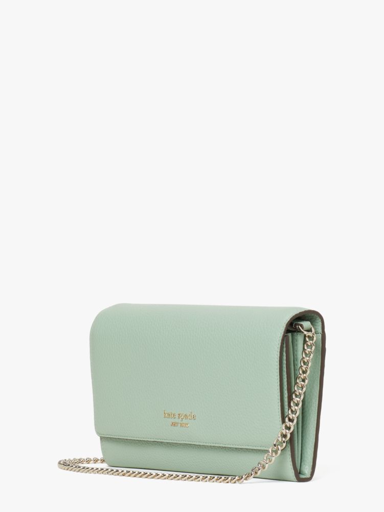 Kate Spade,Roulette Chain Clutch,