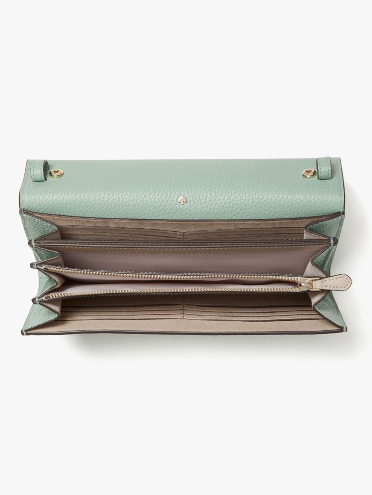 Kate Spade,Roulette Chain Clutch,