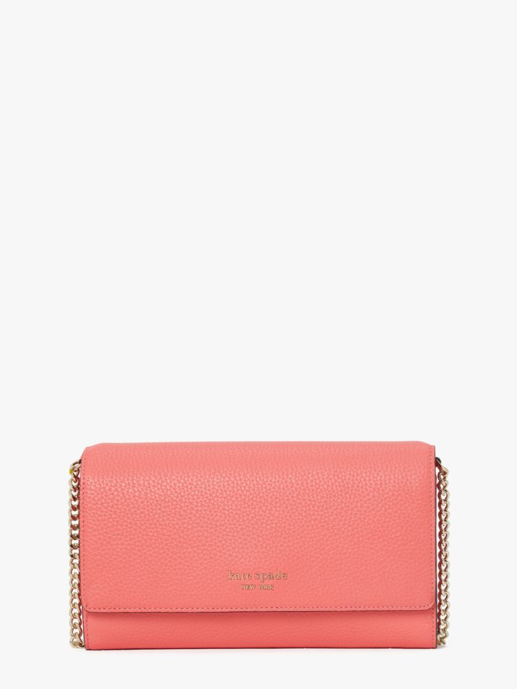 Kate Spade,Roulette Chain Clutch,