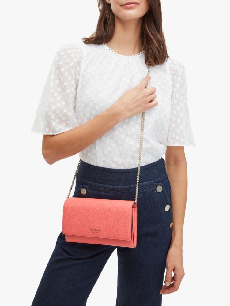 Kate Spade,Roulette Chain Clutch,