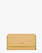 Kate Spade,roulette chain clutch,crossbody bags,Yellow Multi