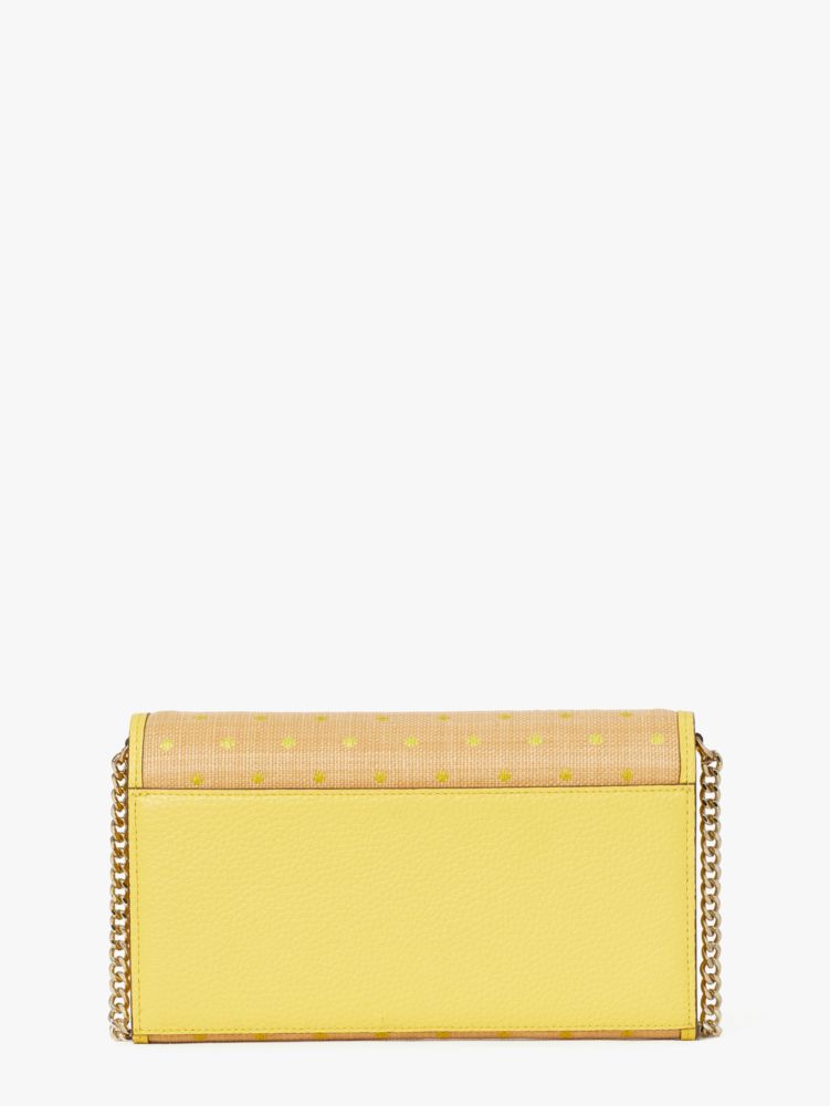 Kate spade chain sales clutch